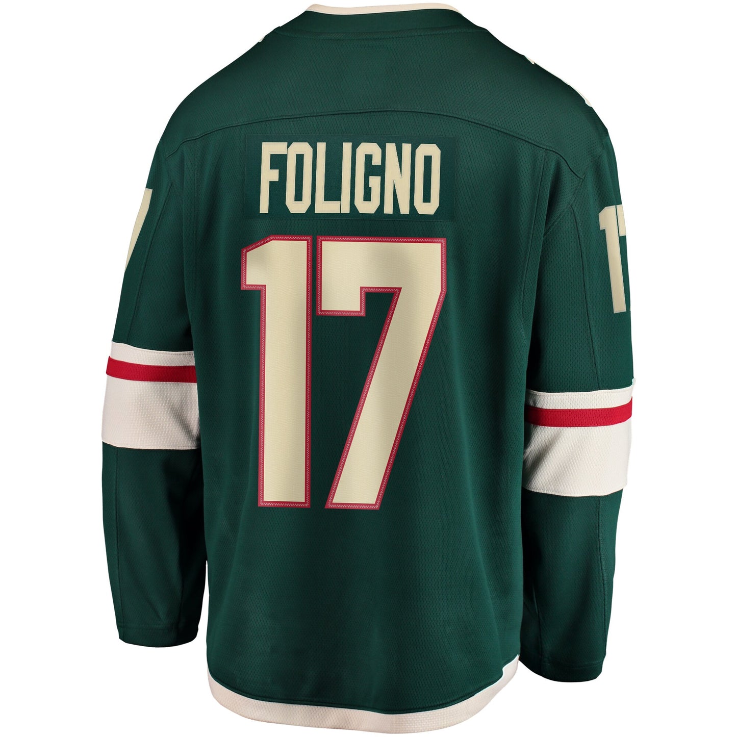 Marcus Foligno Minnesota Wild Fanatics Branded Youth Breakaway Player Jersey - Green