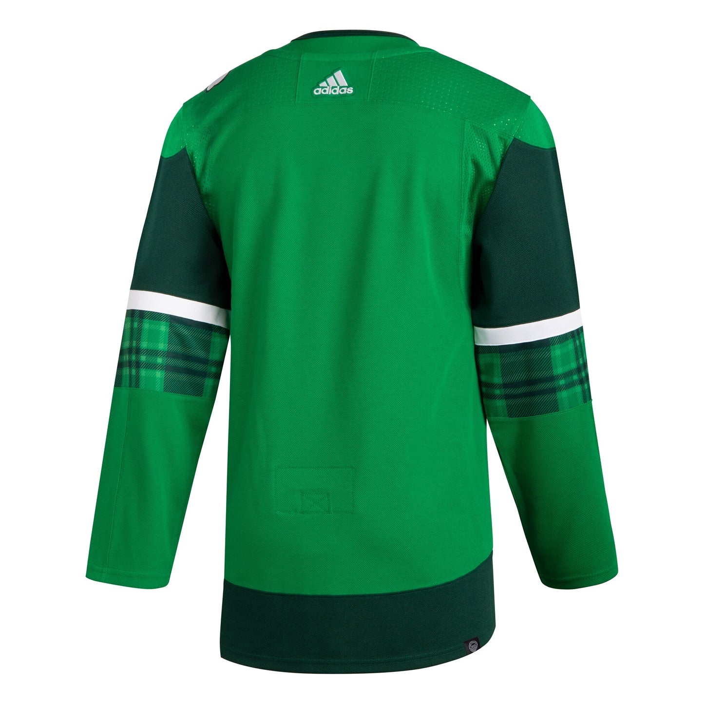 Edmonton Oilers adidas 2023 St. Patrick's Day Primegreen Authentic Jersey - Kelly Green