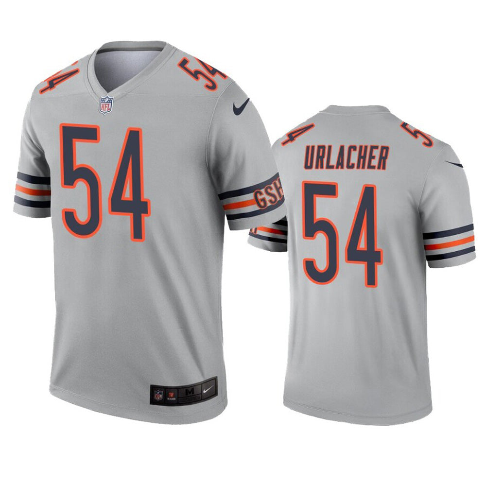 Youth Chicago Bears Brian Urlacher Inverted Legend Jersey - Silver