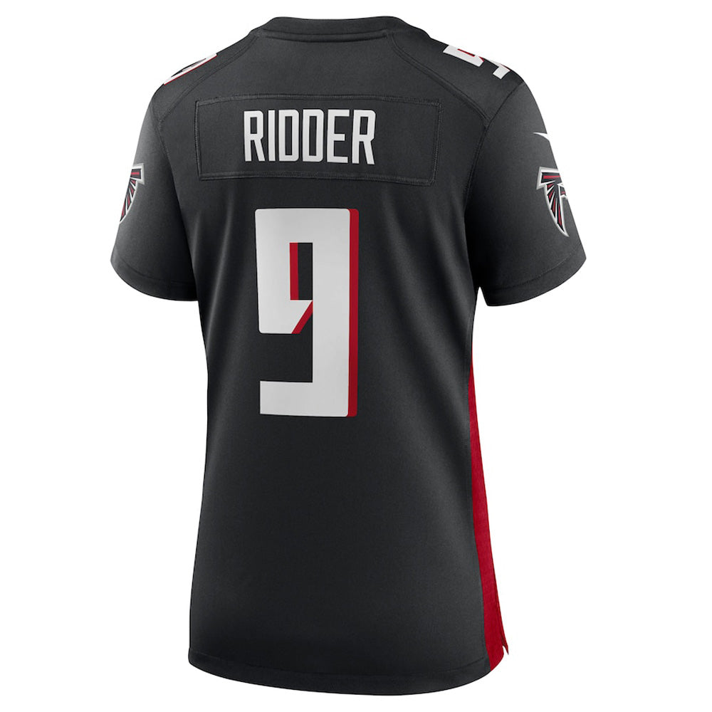 Women's Atlanta Falcons Demond Ridder Game Jersey - Black
