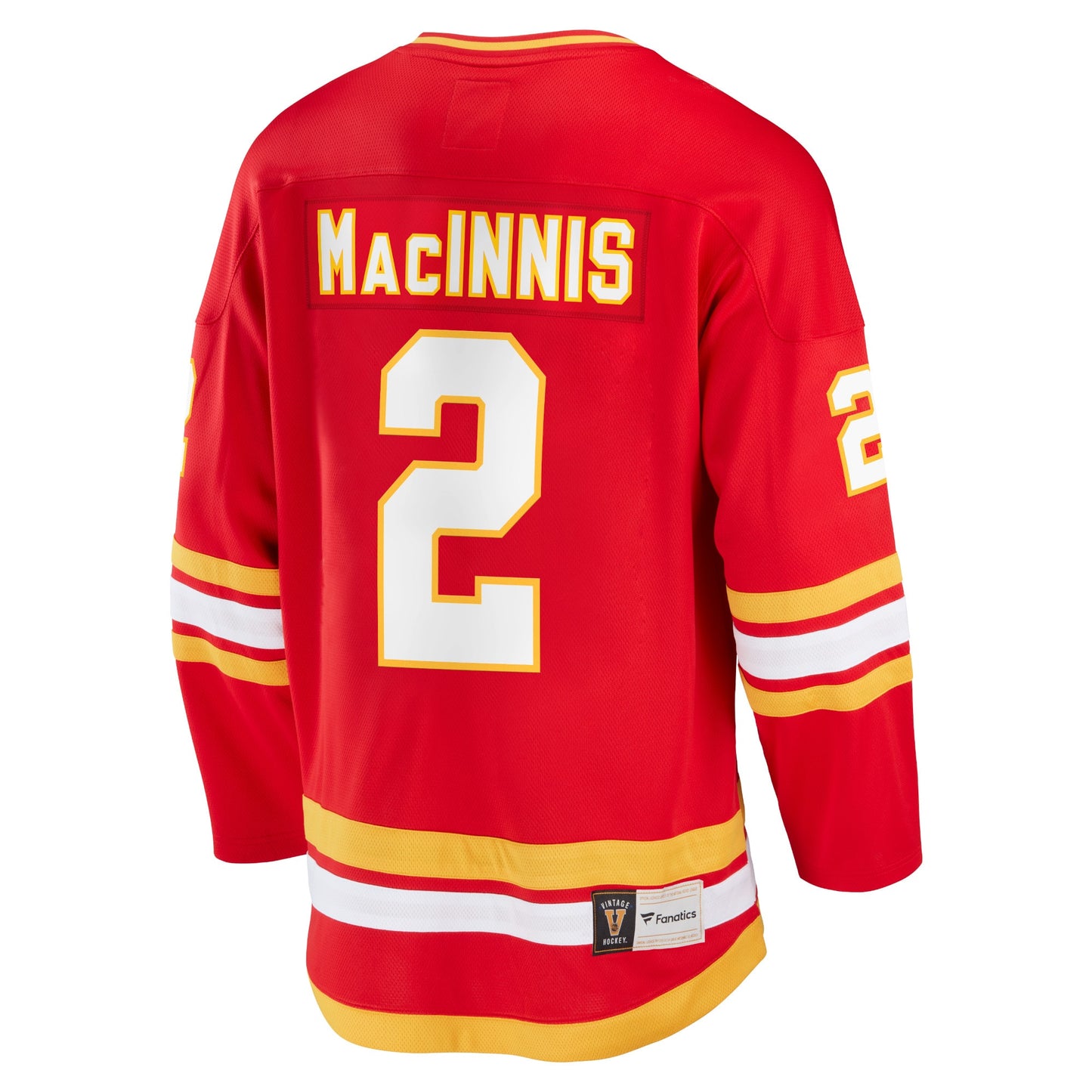 Al Macinnis Calgary Flames Fanatics Branded Breakaway Retired Player Jersey - Red