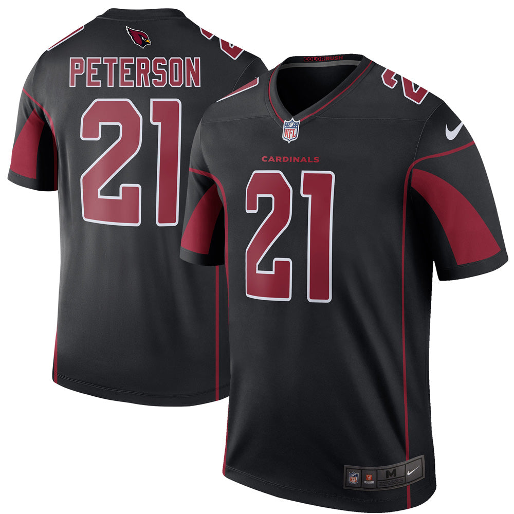 Men's Arizona Cardinals Patrick Peterson Legend Jersey - Black
