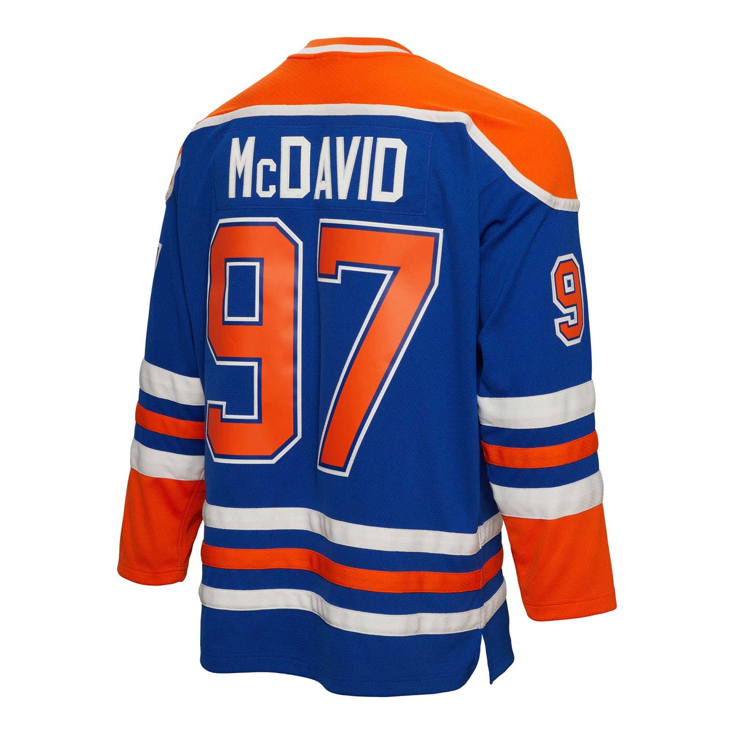Connor McDavid Edmonton Oilers Mitchell & Ness 2015/16  Blue Line Player Jersey - Blue