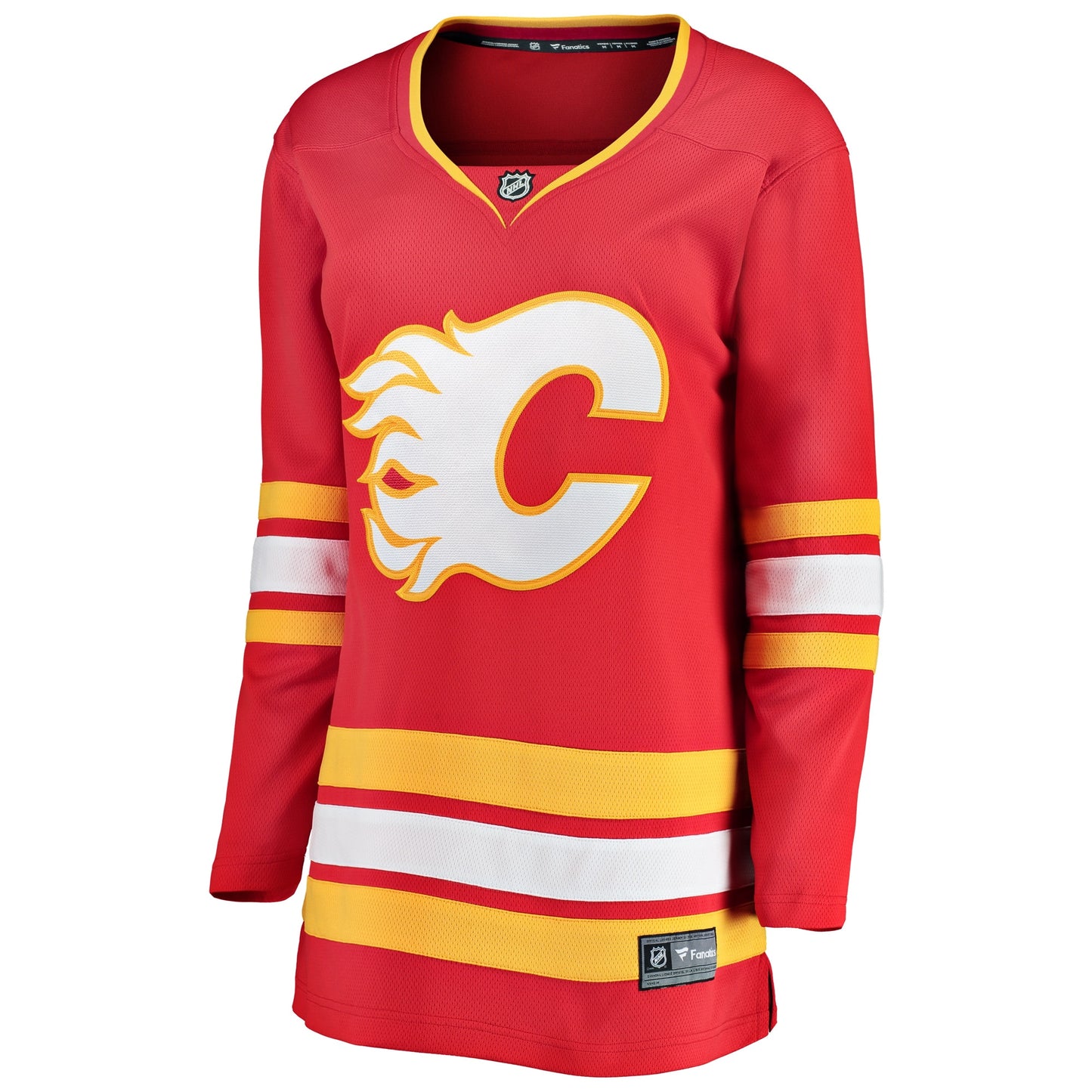 Calgary Flames Fanatics Branded Women's Home Breakaway Jersey - Red